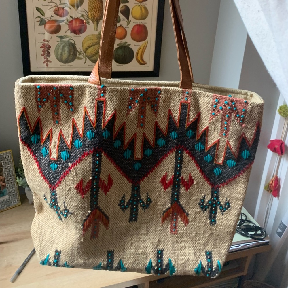 Beautiful large tote bag